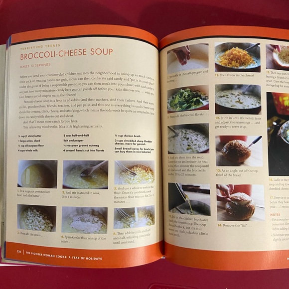 Pioneer Woman Cookbook "A Year of Holidays" - Picture 4 of 4